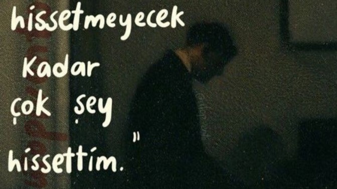 Hangi duygudan nefret ediyorsun?
