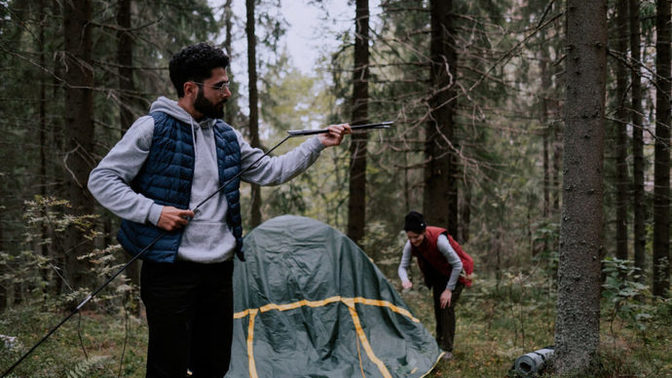 Hayatında hiç kamp yaptın mı? Kamp için en doğru bulduğun mevsim hangisi?