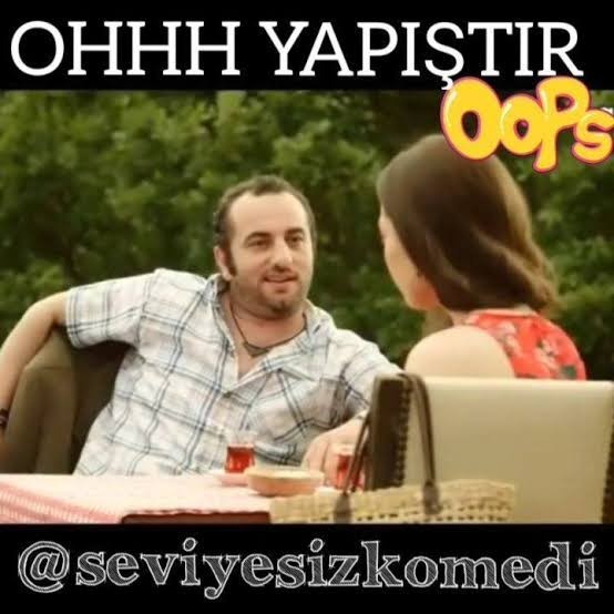 Sevgiliniz yanınızda osursa naparsiniz?