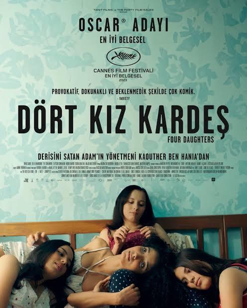Tunus’un Oscar adayı Dört Kız Kardeş artık vizyonda. İzleyecek misin?