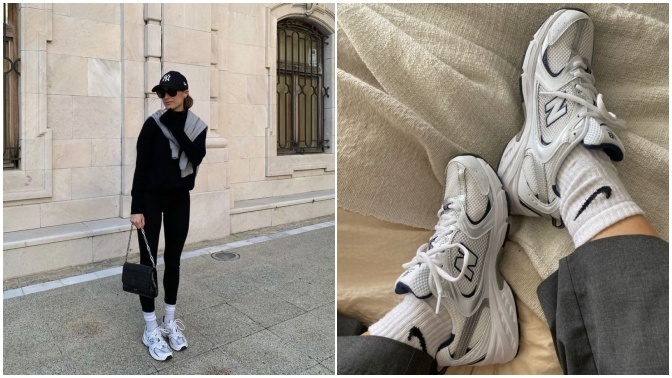 New Balance 530 modelini beğeniyor musunuz?