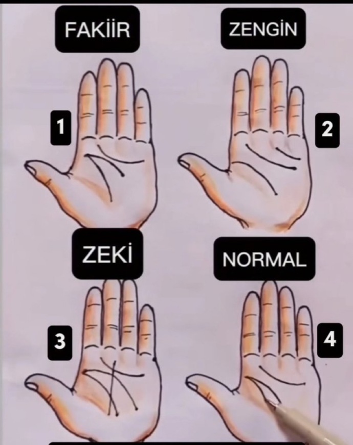 Sizde hangisi çıktı?