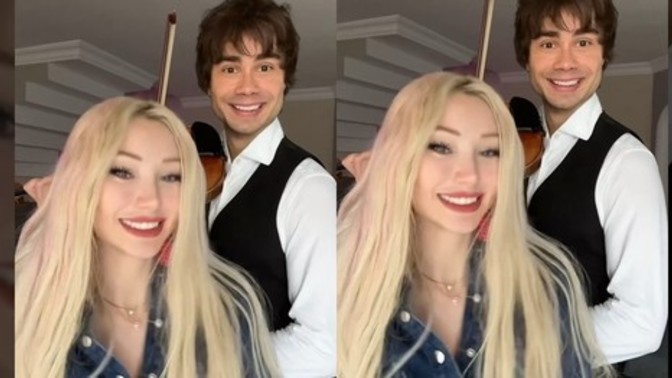 Eurovision birincisi Alexander Rybak Türkiye'de, TikTok fenomeni uzunmakarna ile bir araya geldi. TikTok kullanıyor musunuz?
