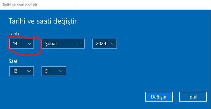 Çok kararsız kaldım verilir mi ya?