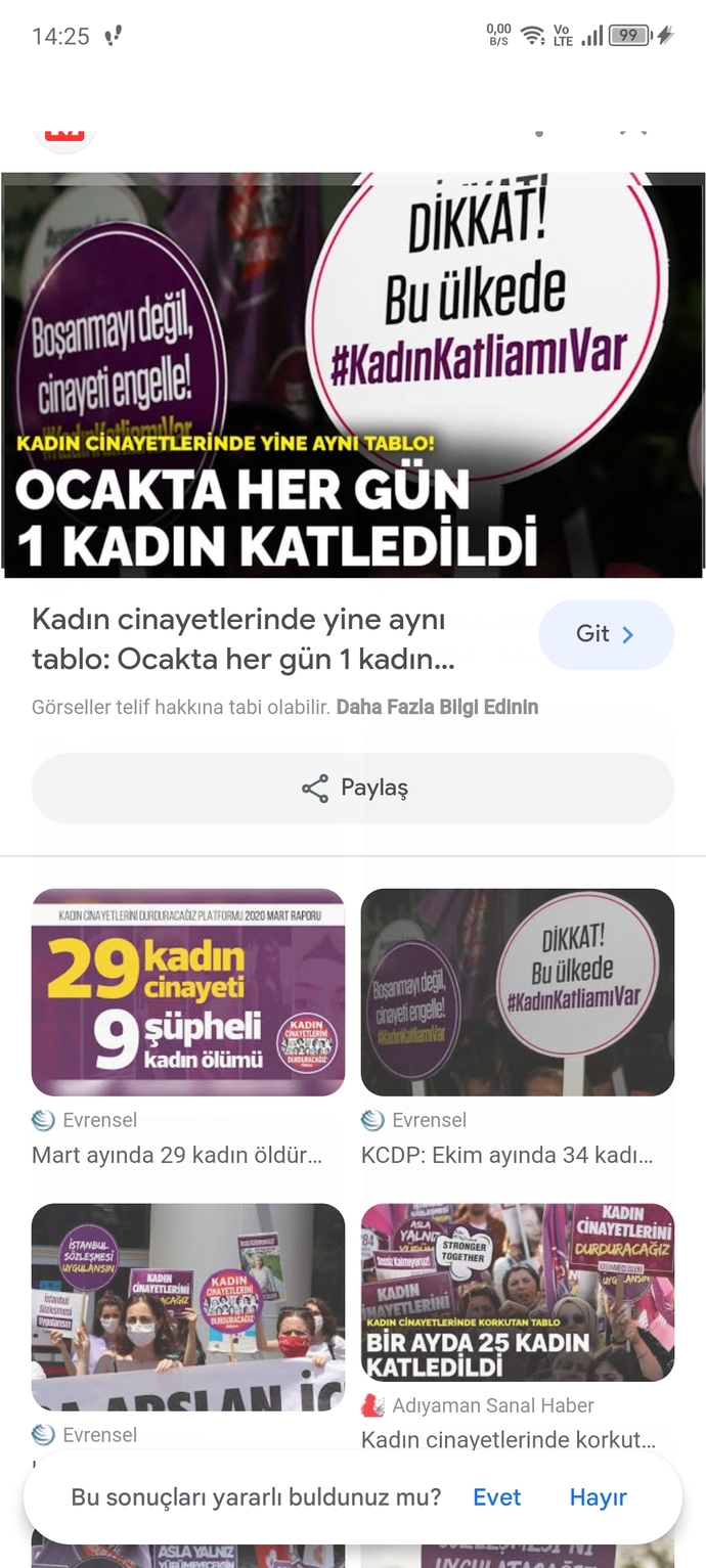 Hem eşitlik hem kadın cinayeti sıralarında en düşük en kötü yerlerdeyiz ne düşünüyorsunuz hâlâ ülkeden umudu olan var mı?