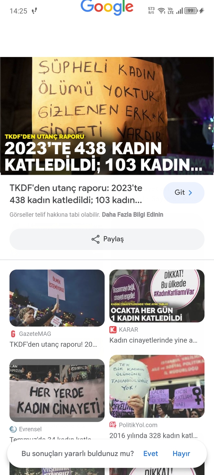 Hem eşitlik hem kadın cinayeti sıralarında en düşük en kötü yerlerdeyiz ne düşünüyorsunuz hâlâ ülkeden umudu olan var mı?
