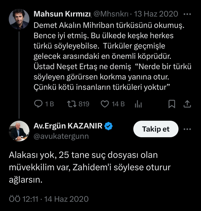 Moraliniz bozuksa müziğe sığınır mısınız?