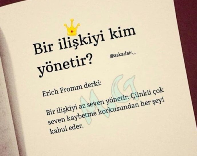 Günün sözü ne olsun?