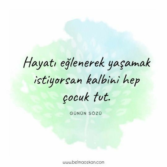 Günün sözü ne olsun?