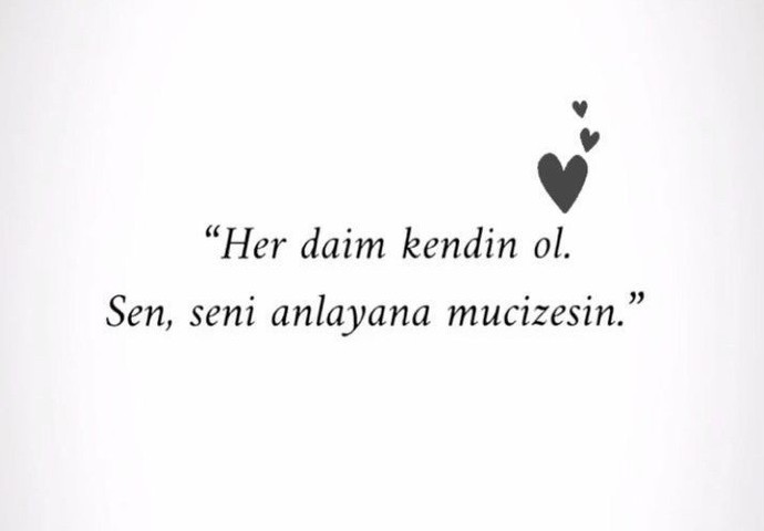 Günün sözü ne olsun?