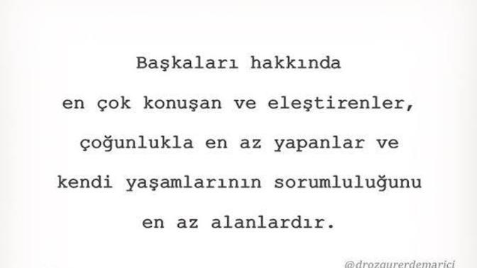 İnsanları yargılarken ve eleştirirken kendinizin de çok mükemmel olmadığının farkında mısınız?