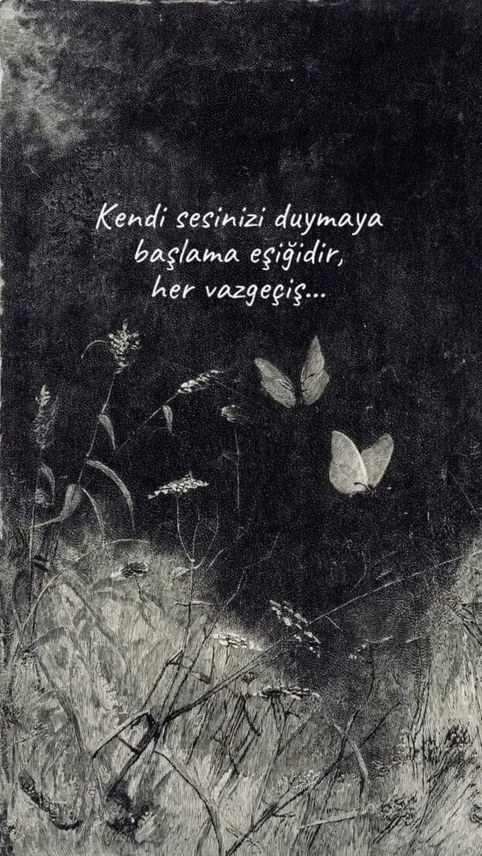 Nelerden vazgeçtiniz?