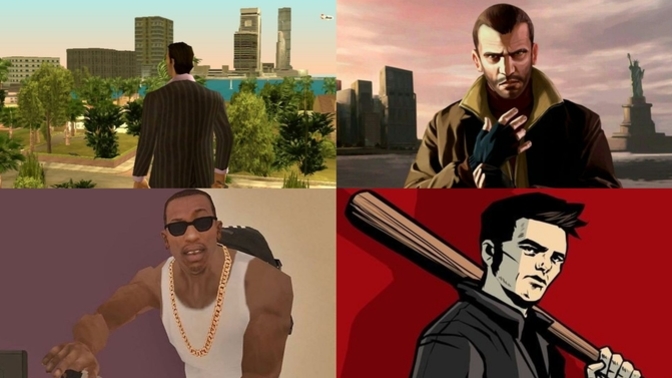 Çocukken en çok hangi GTA oyununu oynardınız?