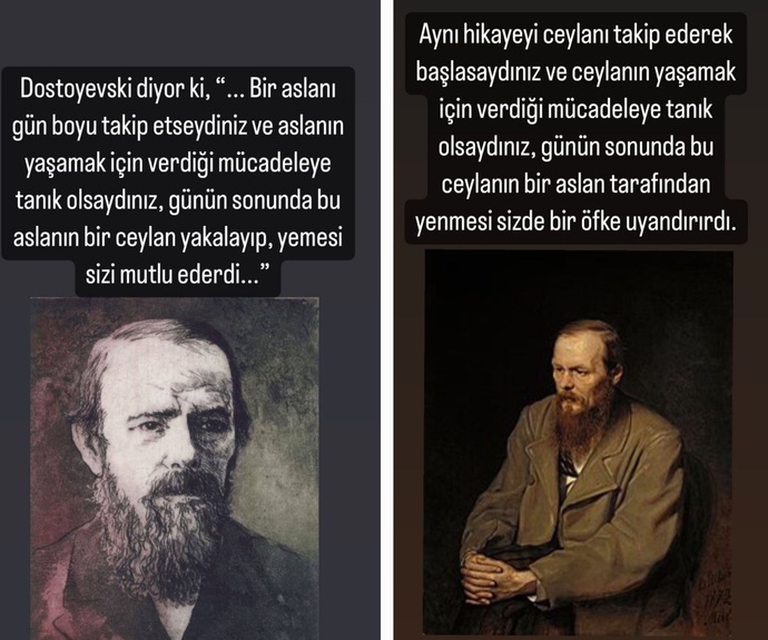 iyi ki ceylan aslan değilim