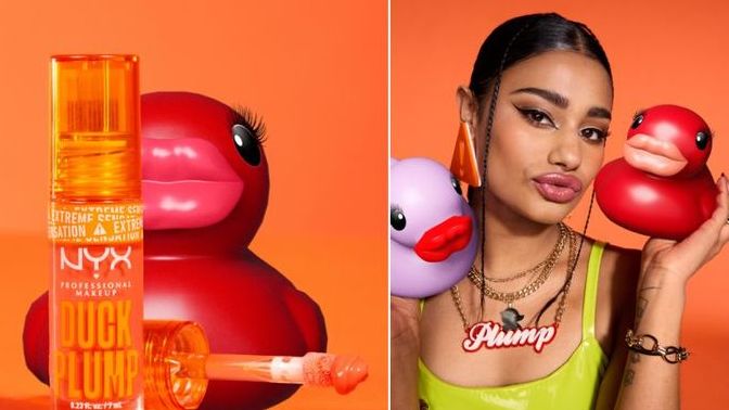 NYX duck plump gloss serisini deneyen var mı?