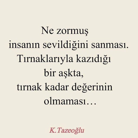 Sevgilinden ayrılırken son cümlen ne olurdu?