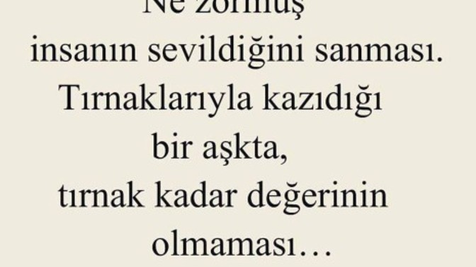 Sevgilinden ayrılırken son cümlen ne olurdu?