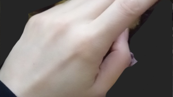 Ellerim çok mu güzel az mı güzel 😅🥰😍?