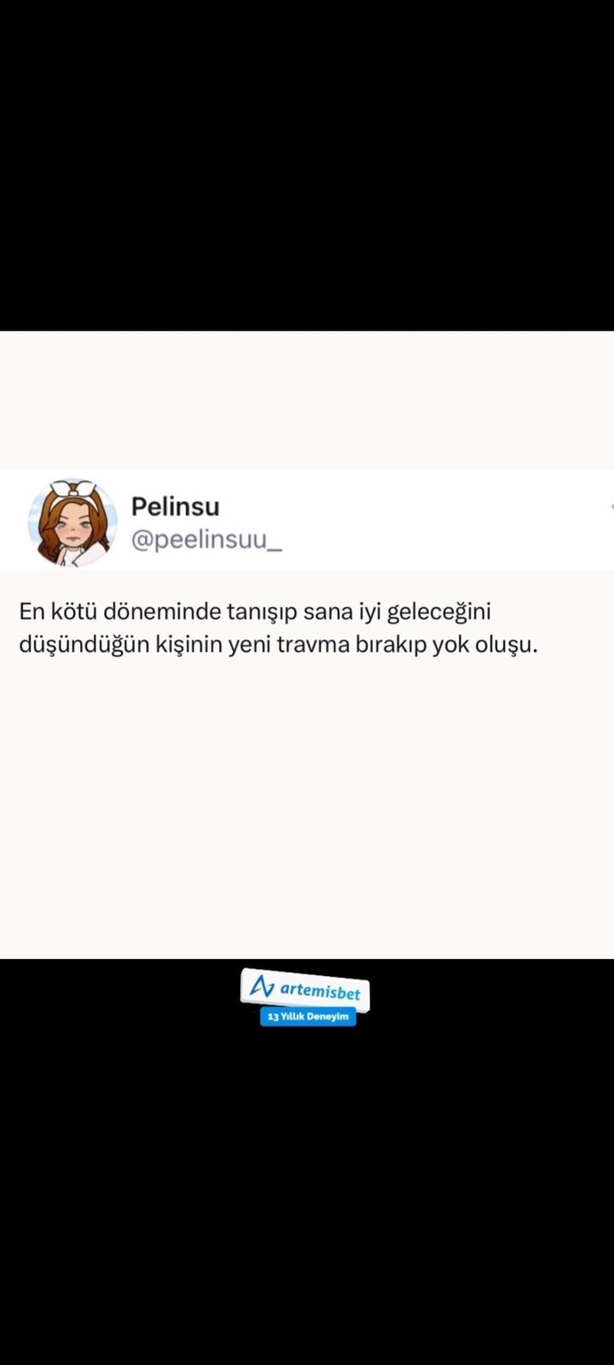 Travmanıza sebep olan şey neydi?