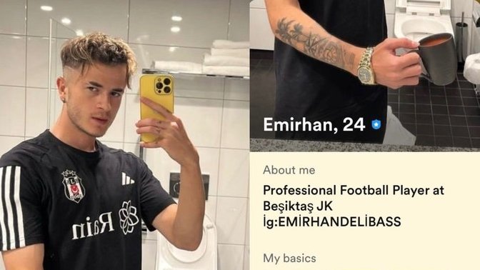 Beşiktaş, flört uygulaması profilinden dolayı Emirhan Delibaş ile yollarını ayırdı. Kararı nasıl buldunuz?