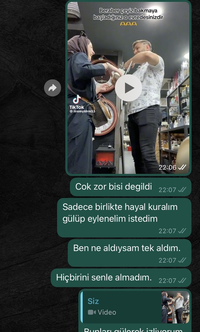 Kırgınım, nasıl hissetmen gerektiğini bilmiyorum. Yazdığına nasıl tepki vermeliyim?