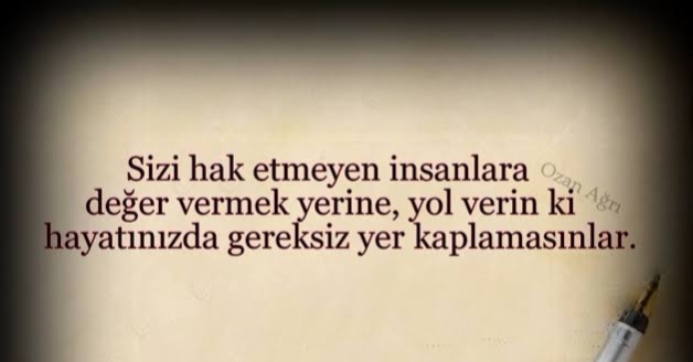 Haketmeyen kişiyi hayallerine dahil edermisin?
