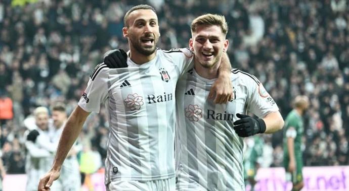 Beşiktaş 2 - Konyaspor 0... Kartal Dolmabahçede iyi futbolla kazandı! Maçı nasıl buldunuz?