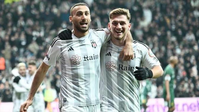 Beşiktaş 2 - Konyaspor 0... Kartal Dolmabahçe'de iyi futbolla kazandı! Maçı nasıl buldunuz?
