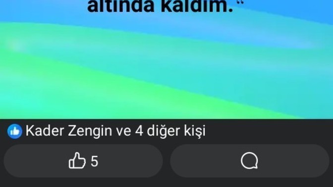 Yukledigin anlamlarin altinda kaldin mi?