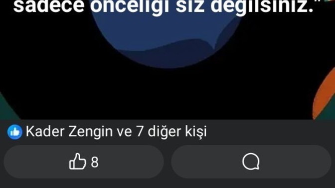 Hic birinin önceliği oldunuz mu?