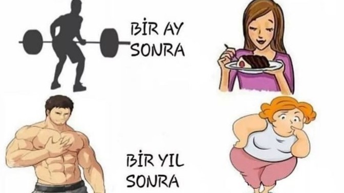 Acı çeken erkek spora mı başvurur?