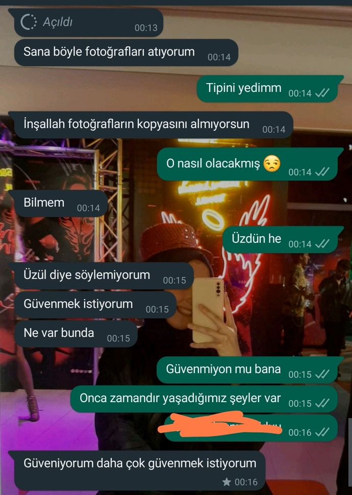 Şüpheli durum mu?