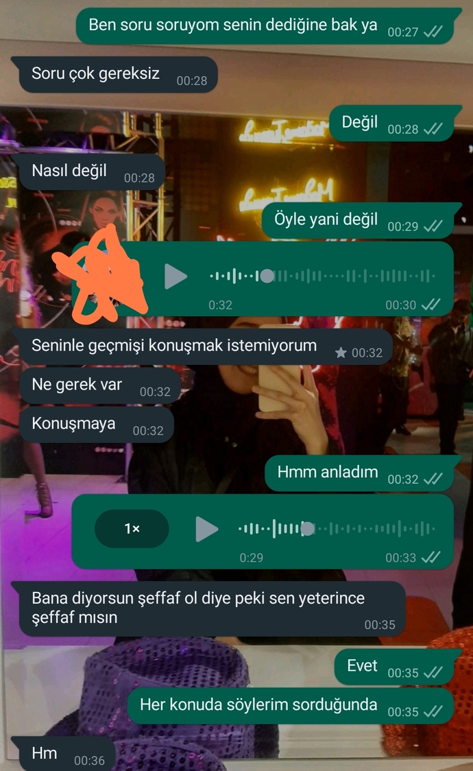 Şüpheli durum mu?