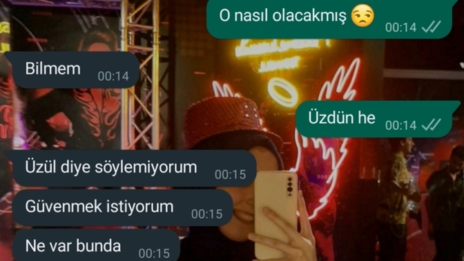 Şüpheli durum mu?