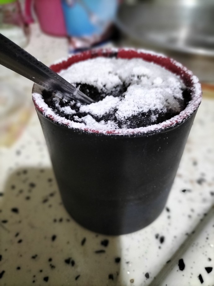 Sufle yaptım, sever misiniz?