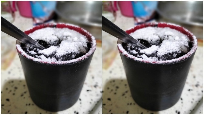 Sufle yaptım, sever misiniz?