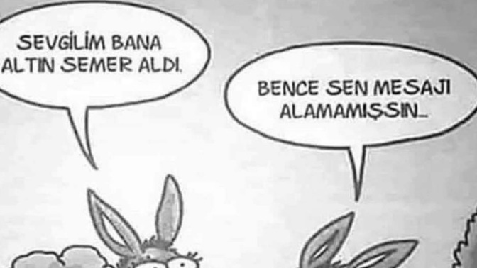 Birilerine dolaylı yollardan mesajlar verir misiniz?