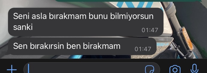Siz inanip benim gibi taklaya geldiniz mi?