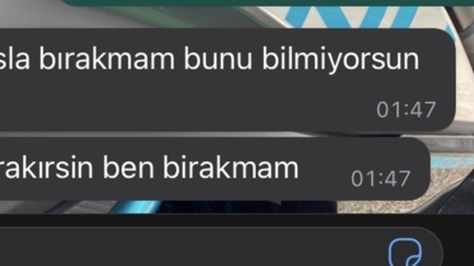 Siz inanip benim gibi taklaya geldiniz mi?