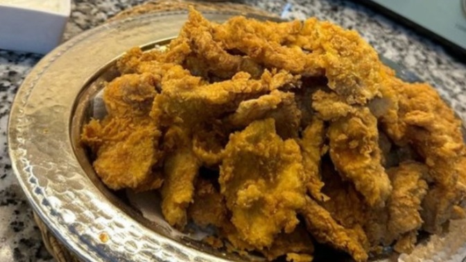 Evde popeyes tavuk denediniz mi?