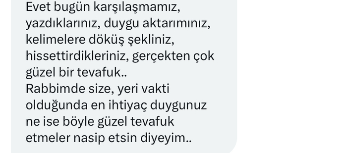 Mesajları yorumlar mısınız sizce benden hoşlanıyor mu yoksa sadece minnettar mı?