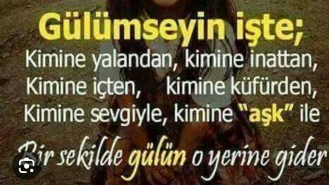Herşeye rağmen gülmeyi başarabiliyor musunuz ☺️?
