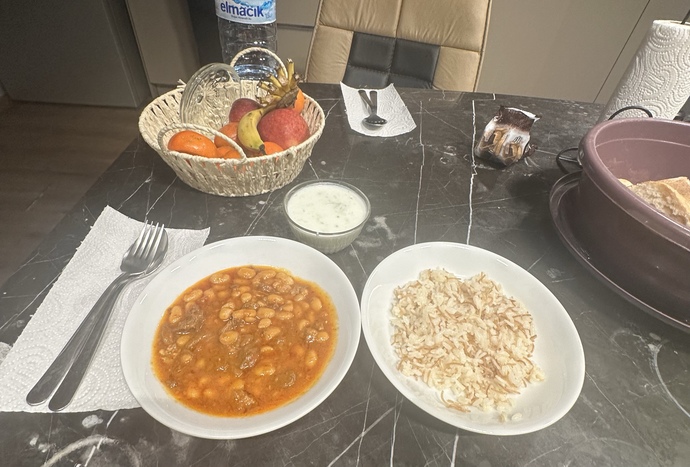 Kuru fasulye sever misiniz?