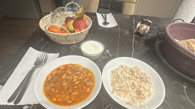 Kuru fasulye sever misiniz?