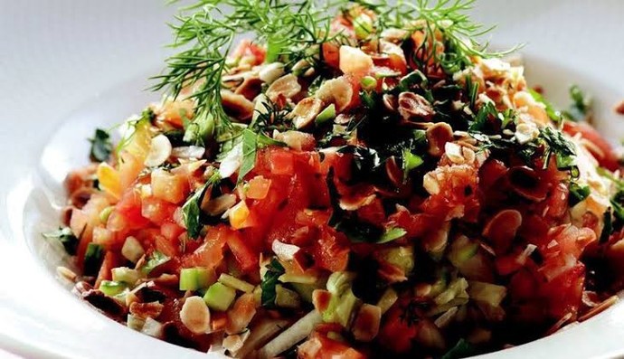 En sevdiğiniz salata çeşidi hangisi?