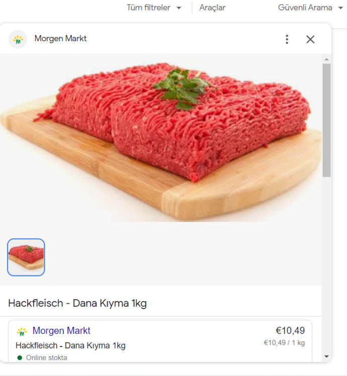 1 kg dana kıyma 500 TL'ye dayandı! Siz kıymayı en çok hangi yemeklerde kullanıyorsunuz?