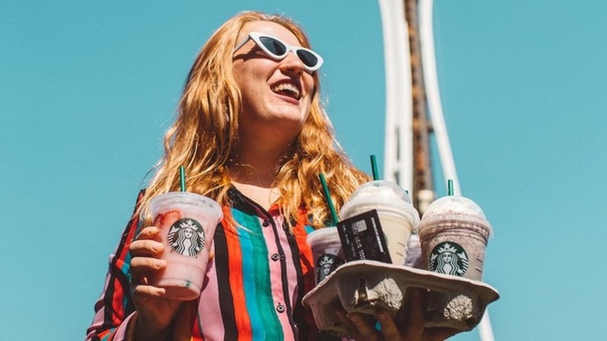 Starbucks 1 saatliğine tüm kahve çeşitlerini bedava yapsa gidip hemen içer misiniz?