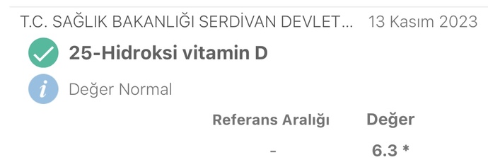 D vitamini nasıl yükselir?