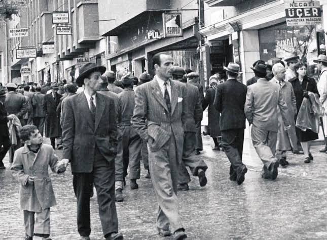 1950 yılına gitseniz ilk tepkiniz ne olurdu?