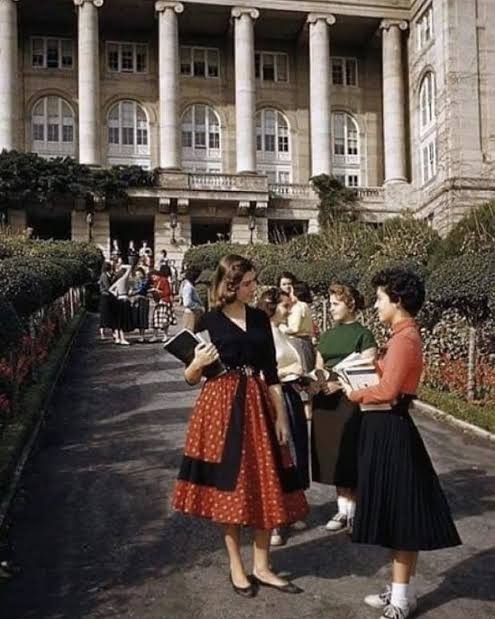 1950 yılına gitseniz ilk tepkiniz ne olurdu?